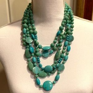 From New York City. Stylish necklace.